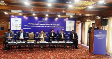 Himachal Government committed to foster robust industrial ecosystem: Harshwardhan Chauhan HIMACHAL HEADLINES