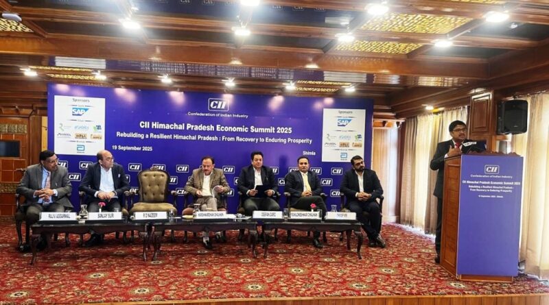 Himachal Government committed to foster robust industrial ecosystem: Harshwardhan Chauhan HIMACHAL HEADLINES