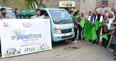 SJVN Provides two Solid Waste Management EVs to MC Shimla under Swachhta Hi Sewa 2025 HIMACHAL HEADLINES