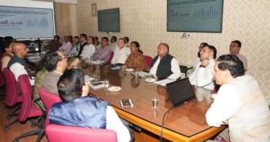 CS Prabodh Saxena emphasizes on integrated, data-driven, and community-led development CS Prabodh Saxena emphasizes on integrated, data-driven, and community-led development HIMACHAL HEADLINES