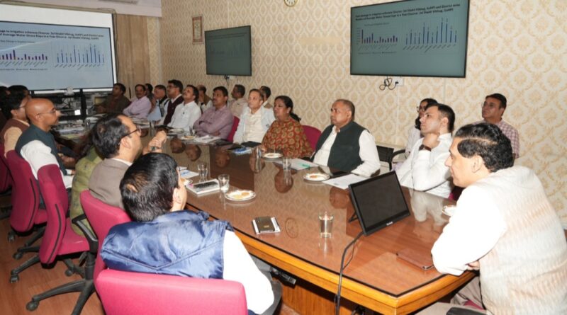 CS Prabodh Saxena emphasizes on integrated, data-driven, and community-led development HIMACHAL HEADLINES