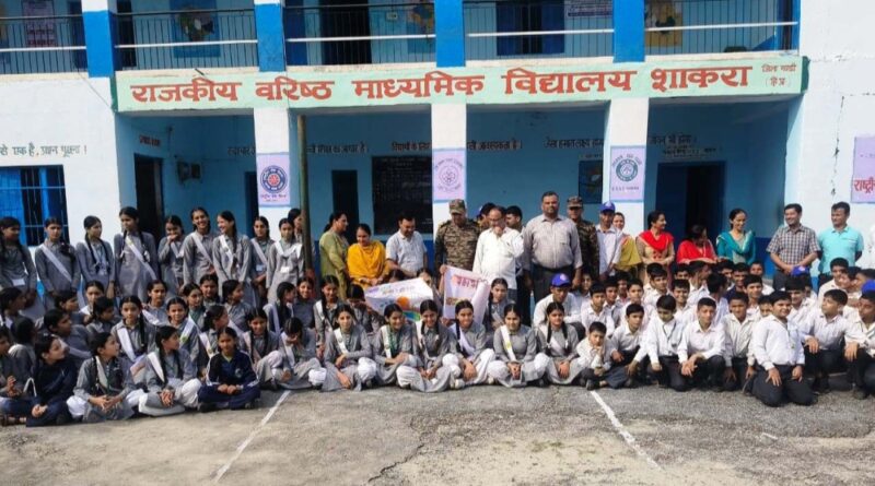 133 Eco Task Force organises afforestation drive at GSSS Shakra Pays tribute to those who lost their lives this monsoon HIMACHAL HEADLINES