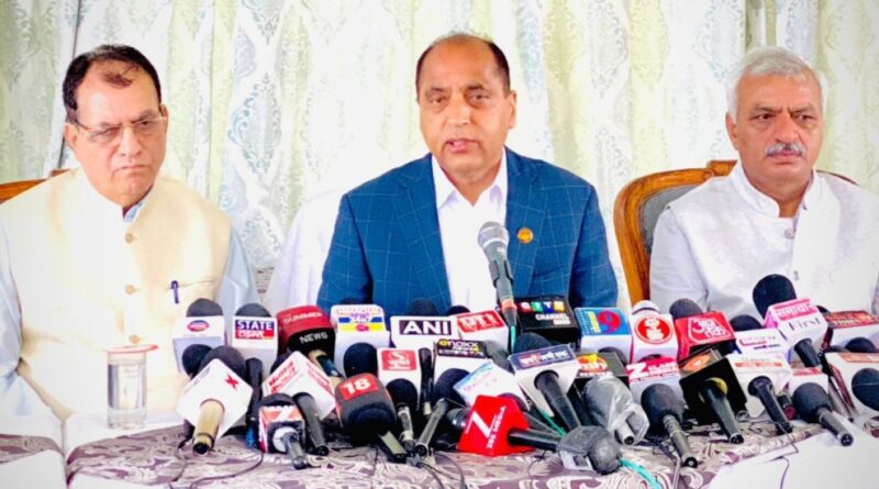 Next Generation GST was the Prime Minister's guarantee, which is being fulfilled: Jai Ram Thakur Next Generation GST was the Prime Minister's guarantee, which is being fulfilled: Jai Ram Thakur HIMACHAL HEADLINES