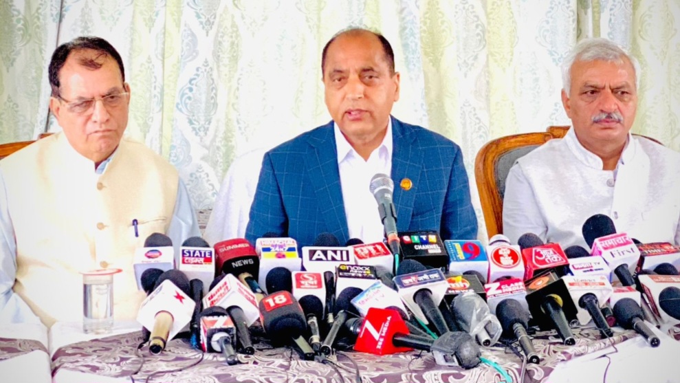 Next Generation GST was the Prime Minister's guarantee, which is being fulfilled: Jai Ram Thakur HIMACHAL HEADLINES