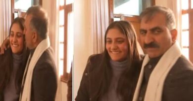 A Father's Pride: CM Sukhu Celebrates Daughter's Academic Achievement in London HIMACHAL HEADLINES