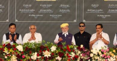 PM Modi laid foundation stone of SJVN’s 200 MW Solar Power Project (GUVNL Phase – XVII, Khavda Solar Park) HIMACHAL HEADLINES