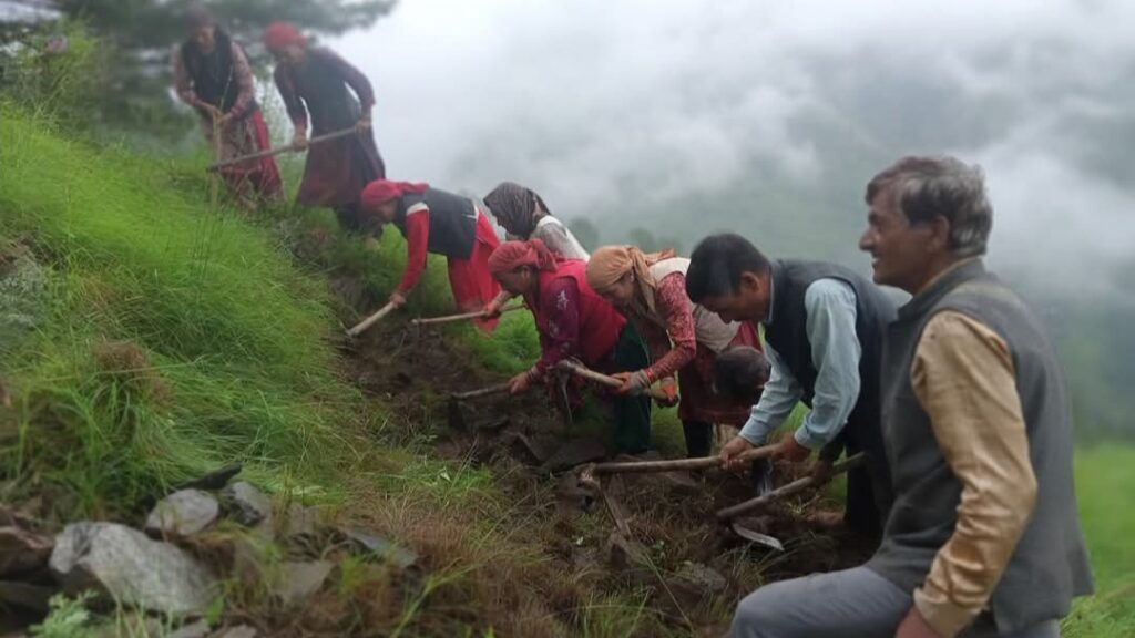Rebuilding Lives and Livelihoods: How MNREGA is Helping Mandi's Villages Recover Rebuilding Lives and Livelihoods: How MNREGA is Helping Mandi's Villages Recover HIMACHAL HEADLINES