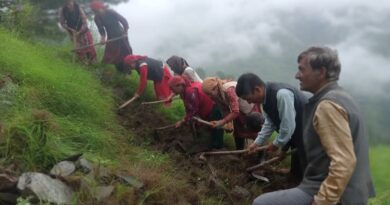 Rebuilding Lives and Livelihoods: How MNREGA is Helping Mandi's Villages Recover HIMACHAL HEADLINES