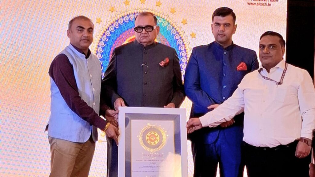 Fisheries Department honoured with prestigious SKOCH Gold Award-2025 HIMACHAL HEADLINES
