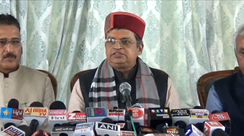 Himachal earns Rs 9,375 crore from GST in a year, with a 14% jump in revenue every year: Gopal Himachal earns Rs 9,375 crore from GST in a year, with a 14% jump in revenue every year: Gopal HIMACHAL HEADLINES