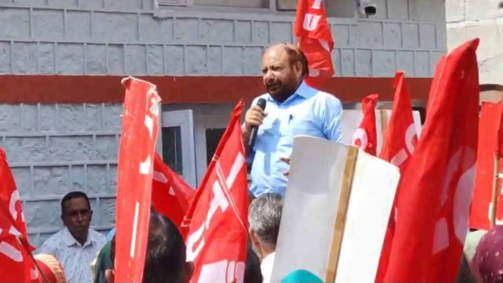 Of Empty Promises and Rising Anger: Himachal's Construction Workers Demand Their Due HIMACHAL HEADLINES