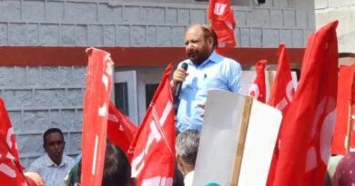 Of Empty Promises and Rising Anger: Himachal's Construction Workers Demand Their Due HIMACHAL HEADLINES