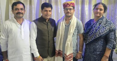 Shivam Kanungo secured All India Rank 2 in ICAR-SRF exam felicitated Shivam Kanungo secured All India Rank 2 in ICAR-SRF exam felicitated HIMACHAL HEADLINES