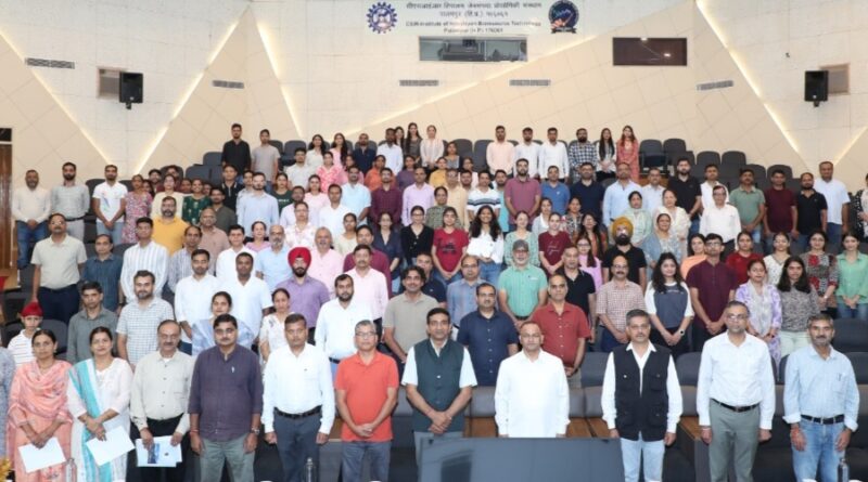 CSIR IHBT organized Hindi Forthnight CSIR IHBT organized Hindi Forthnight HIMACHAL HEADLINES