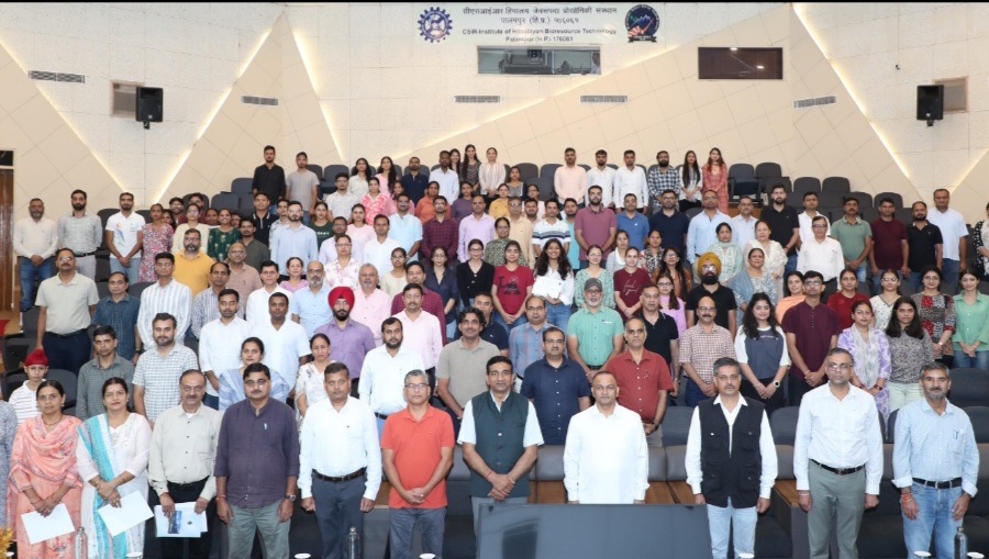 CSIR IHBT organized Hindi Forthnight CSIR IHBT organized Hindi Forthnight HIMACHAL HEADLINES