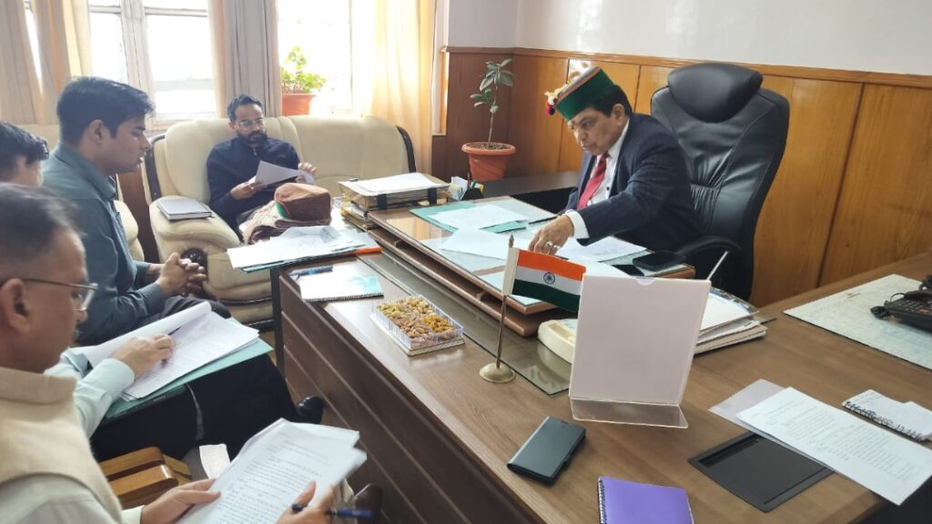 Mahila Vikas Nigam's BoD approves loan extension upto Rs. three lakh for education HIMACHAL HEADLINES