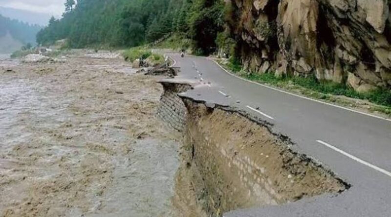 Manali Road Update: New Traffic Plan in Place as Highway Repairs Continue HIMACHAL HEADLINES