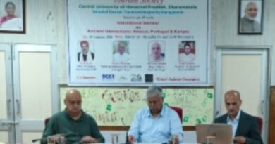 Unearthing Global Connections: A University's Celebration Weaves Together History, Heritage, and Hope HIMACHAL HEADLINES