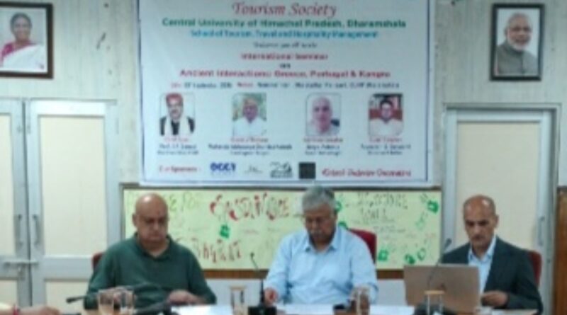 Unearthing Global Connections: A University's Celebration Weaves Together History, Heritage, and Hope Unearthing Global Connections: A University's Celebration Weaves Together History, Heritage, and Hope HIMACHAL HEADLINES