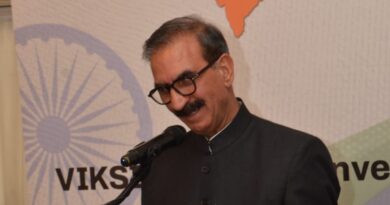 Sukhvinder Singh Sukhu becomes first CM of India to address at House of Lords in London Sukhvinder Singh Sukhu becomes first CM of India to address at House of Lords in London HIMACHAL HEADLINES
