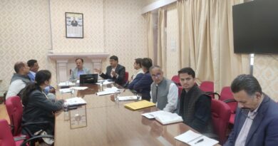 Himachal Govt mulls to develop 300 acre industrial belt in Nalagarh HIMACHAL HEADLINES