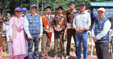 Many programs were organized on NSS Day at Chiyog School Many programs were organized on NSS Day at Chiyog School HIMACHAL HEADLINES