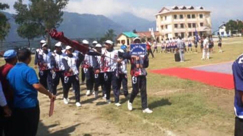 District level under 19 football competition begins in Junga District level under 19 football competition begins in Junga HIMACHAL HEADLINES