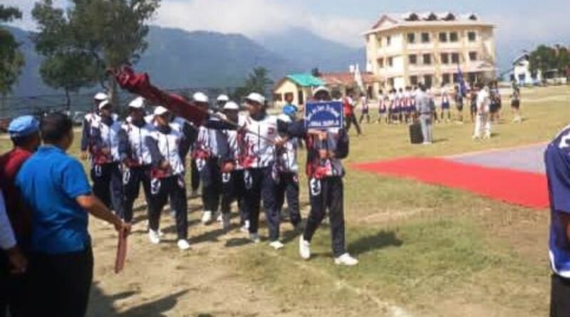 District level under 19 football competition begins in Junga District level under 19 football competition begins in Junga HIMACHAL HEADLINES