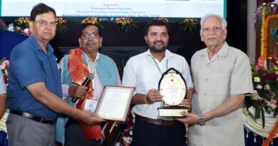 Nauni Research Scholar Wins Best Presentation Award at National Conference HIMACHAL HEADLINES
