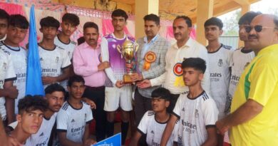 Summerhill School won the trophy in the football competition Summerhill School won the trophy in the football competition HIMACHAL HEADLINES