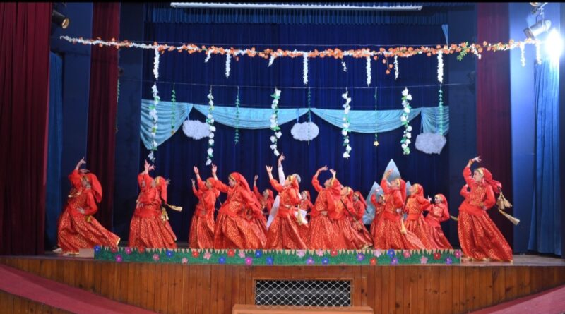 AHS Celebrates Middle Section Speech Day with Enthralling Performances HIMACHAL HEADLINES