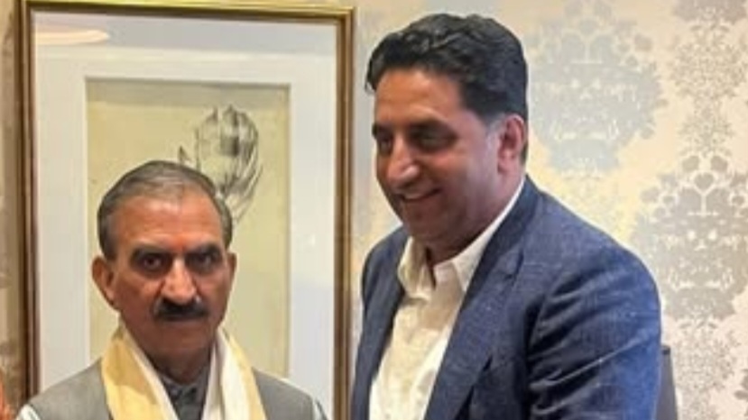 President of IOC UK calls on Chief Minister Sukhu President of IOC UK calls on Chief Minister Sukhu HIMACHAL HEADLINES