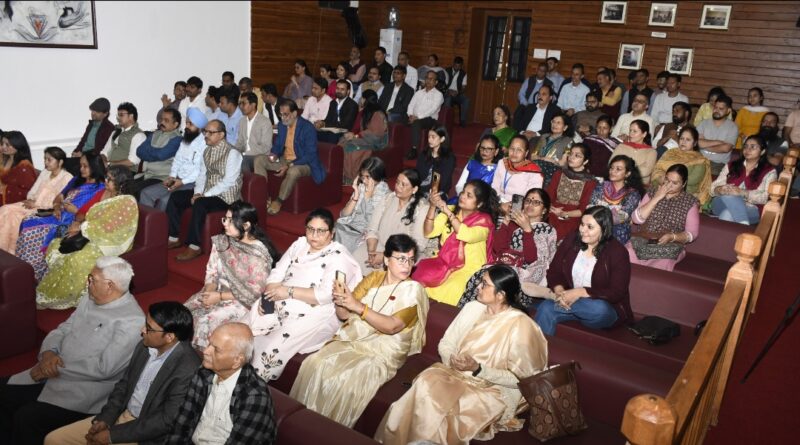 Commemoration of Pandit Deen Dayal Upadhyaya Jayanti with Antyodaya Diwas Programme at IIAS HIMACHAL HEADLINES