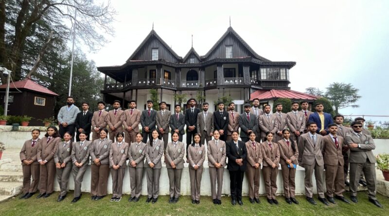 Institute of Professional Education (Tourism), Himachal Pradesh University Organizes Tourism Week on the Occasion of World Tourism Day HIMACHAL HEADLINES