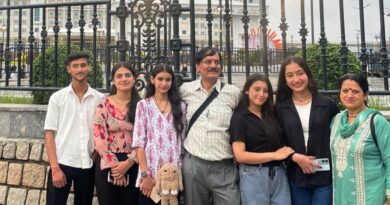 The principal arranged free air travel for five meritorious students of Chiyog HIMACHAL HEADLINES