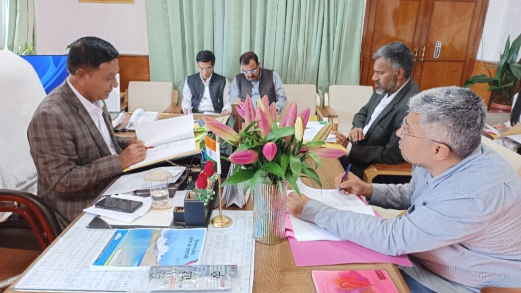 HP Agro Industries Corporation records business of Rs. 33 Crore in five months: Revenue Minister HIMACHAL HEADLINES