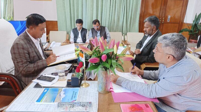 HP Agro Industries Corporation records business of Rs. 33 Crore in five months: Revenue Minister HP Agro Industries Corporation records business of Rs. 33 Crore in five months: Revenue Minister HIMACHAL HEADLINES