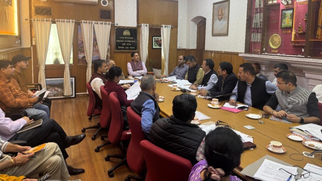 CS directs to identify muck dumping sites CS directs to identify muck dumping sites HIMACHAL HEADLINES