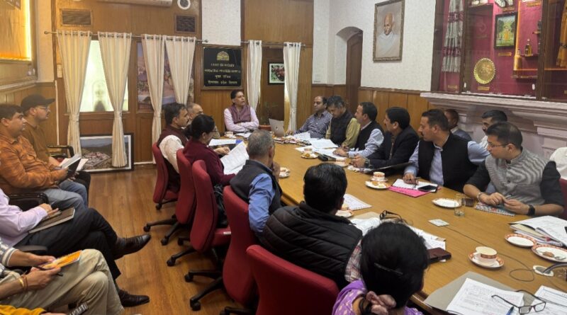 CS directs to identify muck dumping sites CS directs to identify muck dumping sites HIMACHAL HEADLINES