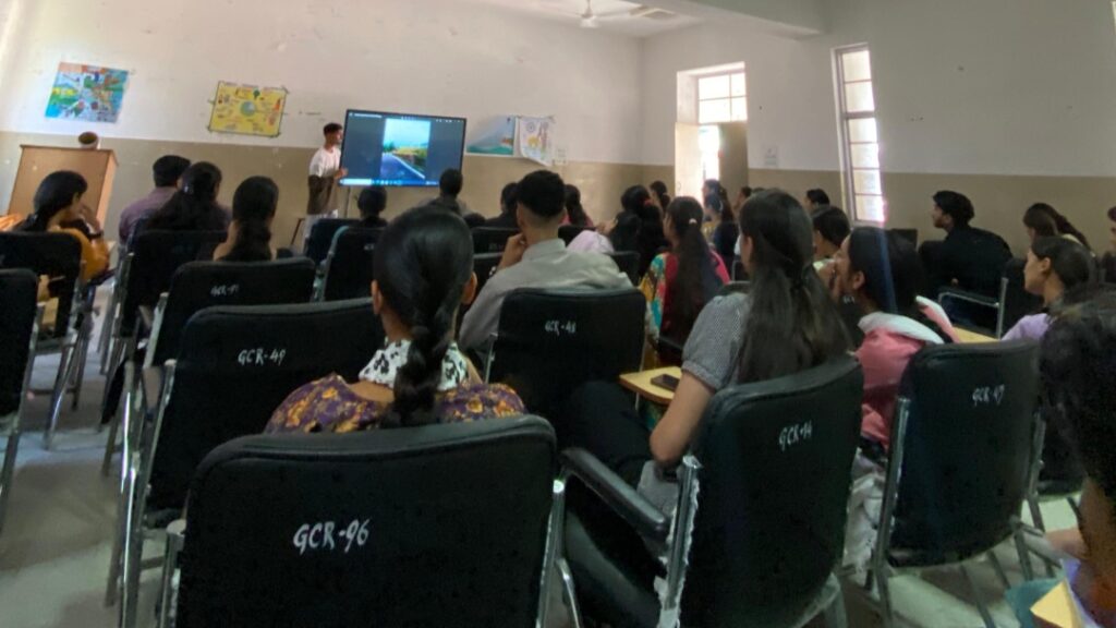 Tourism Day celebrated in Degree College Rajgarh HIMACHAL HEADLINES