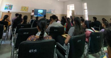 Tourism Day celebrated in Degree College Rajgarh HIMACHAL HEADLINES