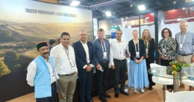 Department of Horticulture showcases premium garden products at World Food India- 2025 HIMACHAL HEADLINES