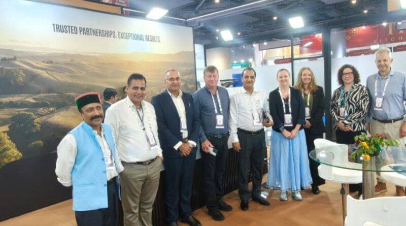 Department of Horticulture showcases premium garden products at World Food India- 2025 Department of Horticulture showcases premium garden products at World Food India- 2025 HIMACHAL HEADLINES