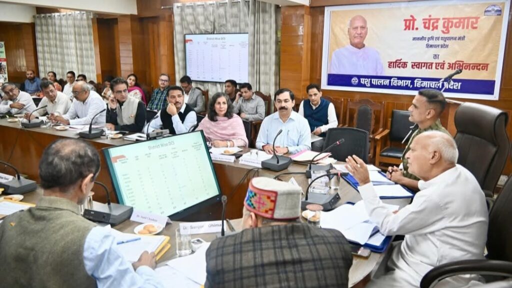 Himachal Pushes for Self-Reliance, Aims to Double Farmer Incomes Himachal Pushes for Self-Reliance, Aims to Double Farmer Incomes HIMACHAL HEADLINES