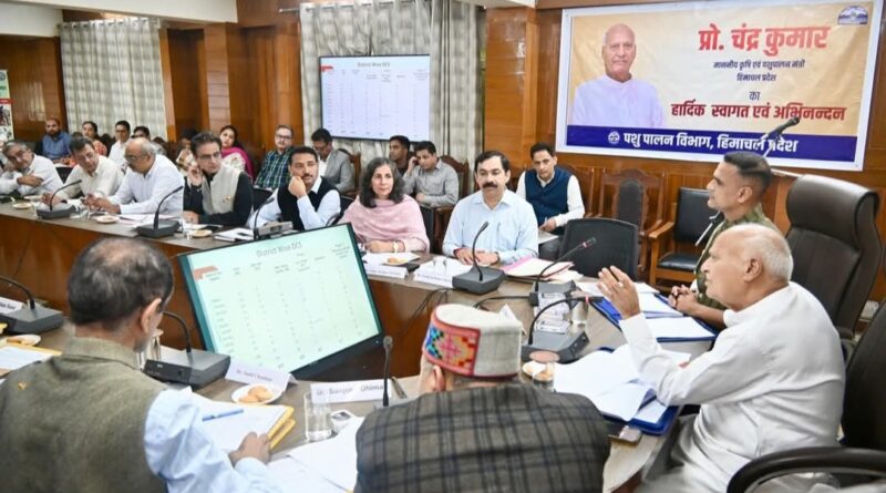 Himachal Pushes for Self-Reliance, Aims to Double Farmer Incomes HIMACHAL HEADLINES