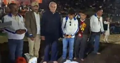 Rajkumar Jagta wins Alto K-10 car in lucky draw HIMACHAL HEADLINES