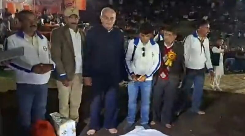 Rajkumar Jagta wins Alto K-10 car in lucky draw HIMACHAL HEADLINES