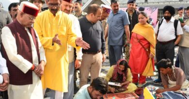 Governor Shukla highlights role of art and culture in realising vision of developed India Governor Shukla highlights role of art and culture in realising vision of developed India HIMACHAL HEADLINES