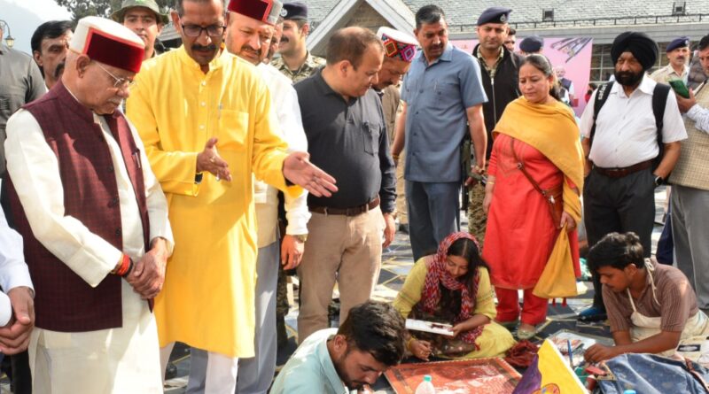 Governor Shukla highlights role of art and culture in realising vision of developed India Governor Shukla highlights role of art and culture in realising vision of developed India HIMACHAL HEADLINES