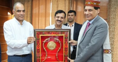Farewell ceremony held on retirement of Chief Secretary Prabodh Saxena Farewell ceremony held on retirement of Chief Secretary Prabodh Saxena HIMACHAL HEADLINES